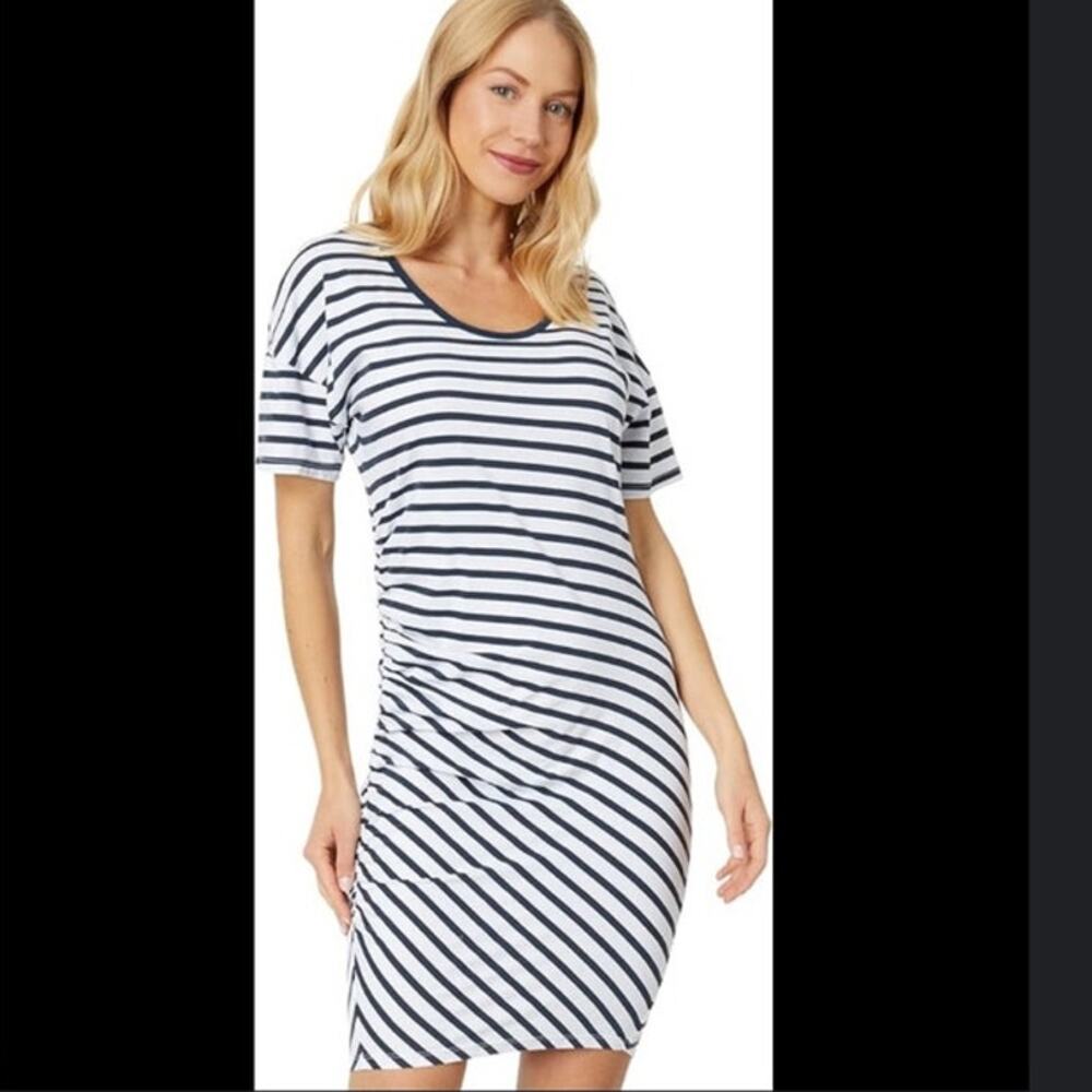 Sundry stripe T-shirt dress